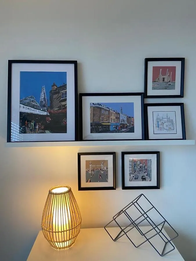 The Maltings Tower Bridge Apartment London