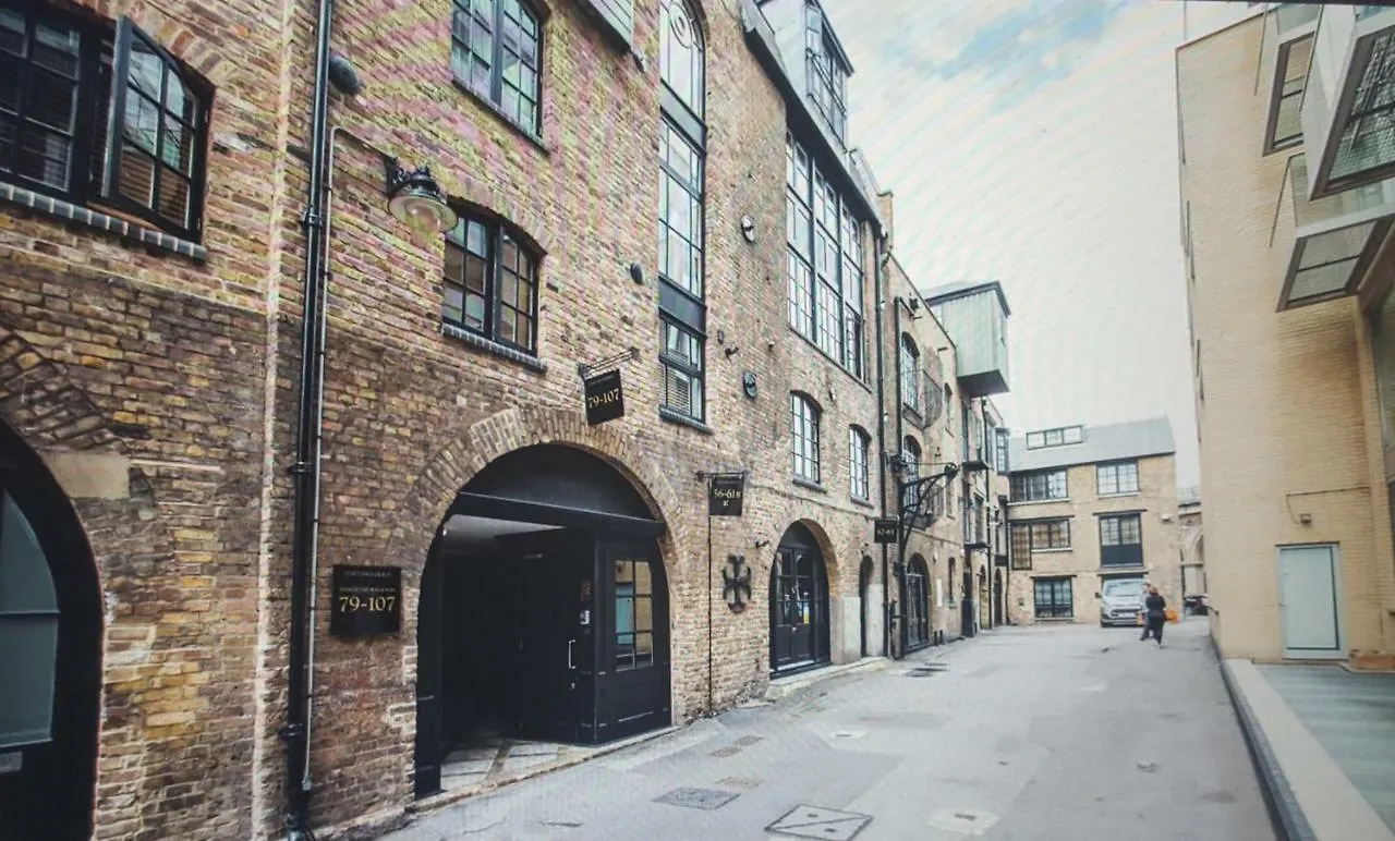 The Maltings Tower Bridge Apartment London Großbritannien